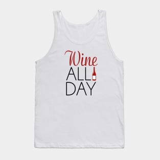 Wine All Day Tank Top